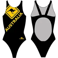 Turbo Australia Kangaroo Signal Pro Resist Badetøj