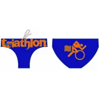 Turbo Triathlon Basic Badetrusser