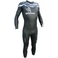 Seland Triathlon S 40 Airprene Langærmet Neopren Våddragt