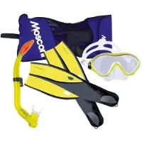 Mosconi Trio Bora Junior Snorkeludstyr