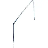 AstralPool Aisi316 18/8/2 Ø Udgangshåndtag Med Fastgørelsesflanger 43mm 1.524mm