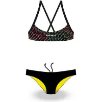 Head Swimming Team Printed Low Bikini