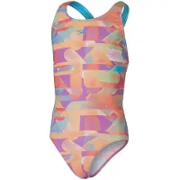 Speedo Digital Allover Leaderback Badetøj