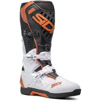 Sidi Crossair Motocross-støvler Brun/Sort/Hvid 41