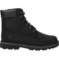 Timberland Timberlandtil kvinder/piger. TB0A28W90011 Courma traditionelle ankelstøvler i læder, sort (37), Fast, Blonder, Casual, børnetøj