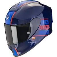Scorpion Exo-R1 EVO Air FC Barcelona Blå XS