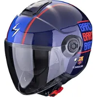 Scorpion Exo-city Ii Fc Barcelona åben Hjelm