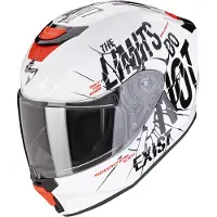 Scorpion Exo-jnr Air Boum Junior Fullface-hjelm