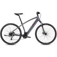 Bh Atom Cross Bh1e 700c Acera 2022 Elektriskcykel