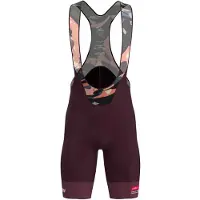 Santini La Vuelta Cuitu Negru Cykelshorts