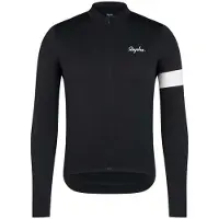 Rapha Core Langærmet Termocykeltroje - Black - SMALL,