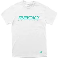 Radio Raceline Logo T-shirt Med Korte ærmer