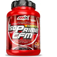 Amix Isoprime Cfm Isolate Isoleret Valleprotein Grønt æble Og Kanel 1kg