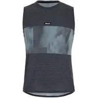 Santini Forza Indoor Collection ærmeløs T-shirt
