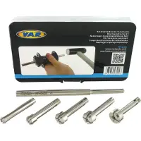 VAR Hub Bearing Extractor Kit 5 Units Værktøj