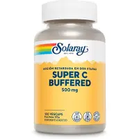 Solaray Super Vitamin C Kapsler 100 Enheder