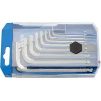 Unior Værktøj 8 Allen Spherical Wrench Set