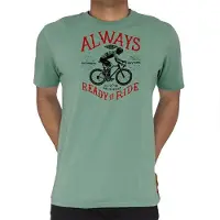 CYCOLOGY Always Ready To Ride T-shirt Med Korte ærmer