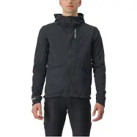 Castelli Trail Hoodie Gore-tex Infinium Windstopper Jakke