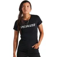 Specialized Wordmark T-shirt Med Korte ærmer