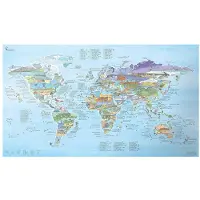 Awesome Maps Kitesurf Best Ing Spots In The World Kort