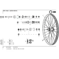Zipp Bagaksel Zm1 3zero