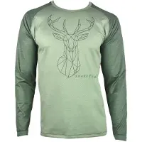 Jeanstrack Deer Langærmet Enduro-trøje