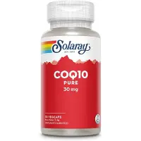 Solaray Pure Coq-10 30mg Kapsler 30 Enheder