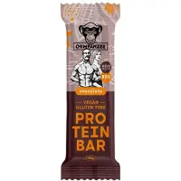Chimpanzee Bio Proteinbarboks Chokolade 45g 20 Enheder