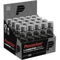 Powerbar L-carnitin Black Line Drikkeampuller æske 20 Enheder