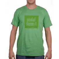 Niner Pedal Damn It T-shirt Med Korte ærmer