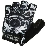CYCOLOGY Velo Tattoo Fingerløse Handsker