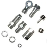 Fasi Universal Bremsslange Oliven Kit