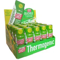 Nutrisport Thermo Shot-drikkeæske Neutral Smag 20 Enheder