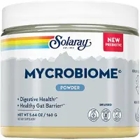 Solaray Mikrobiompulver 160g