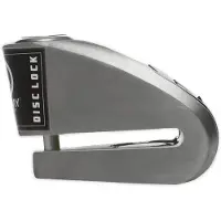 Auvray B-lock 06 Stainless Steel Alarm Skivebremselås