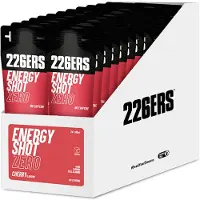 226ers Shot Zero Caff Engangsdosisboks Til Energidrik Kirsebær 60ml 24 Enheder