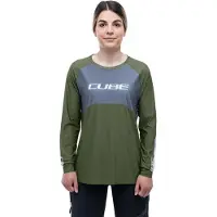 Cube Vertex Tm Langærmet Enduro-trøje