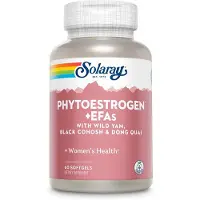 Solaray Phytoøstrogen Plus Efa Kvinde 60 Enheder