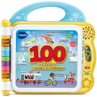 Vtech Mine Første 100 Tosprogede Ord Spansk Version