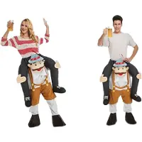 MOM Oktoberfest-kostume Til At Ride På