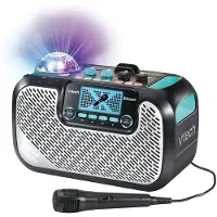Vtech Elektronisk Supersound Karaoke-legetøj Spansk Version