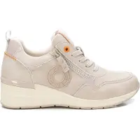 Refresh Refreshtil kvinder. 17228002-HIELO Træningssko 172280 beige (38), 3-5 cm, Lynlås, Casual
