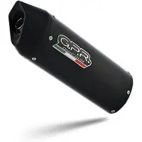 Gpr Exhaust Systems Furore Nero Yamaha Tracer 700 Gt 2019-2020 E4 Oval Ikke-homologeret Fuldt Linjesystem