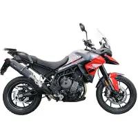 Gpr Exhaust Systems Furore Evo4 Nero Triumph Tiger 850 23-24 Ref:e5.t.98.fne4 Homologeret Slip On Lyddæmper