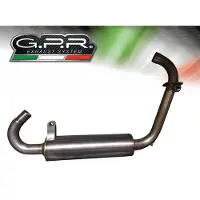 Gpr Exhaust Systems Fb Mondial Sport Classic 125-pagani 1948 21-23 Ref:md.10.dec.race Ikke Homologeret Linkrør