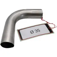 Gpr Exhaust Systems Stainless Steel Ø45 Linkrør