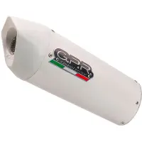 Gpr Exhaust Systems Albus Evo4 Moto Guzzi V85 Tt E5 19-20 Homologeret Lyddæmper