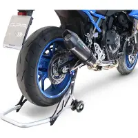 Gpr Exhaust Systems Gp Evo4 Poppy Suzuki Gsx-8s 2022-2024 E5 Conical Homologeret Fuldlinjesystem