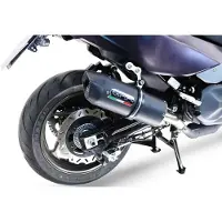Gpr Exhaust Systems Furore Evo4 Nero Sym Maxsym Tl 508 2021-2024 E5 Oval Homologeret Slip On Lyddæmper